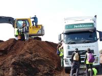 Chat Moss peat protest 1